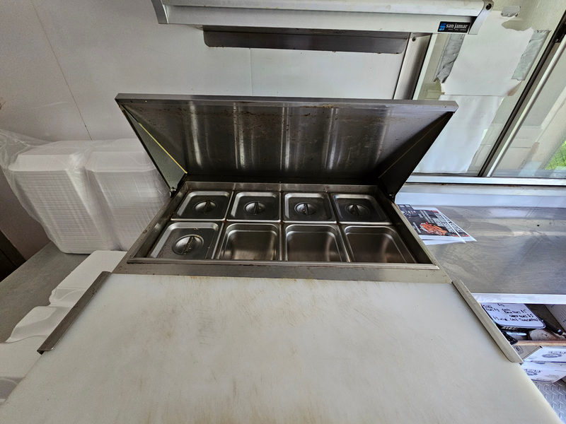 Sandwich Prep Station Sandwich Prep